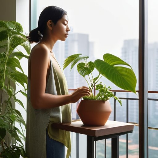 Discovering Benefits of Houseplants for Mental Wellbeing