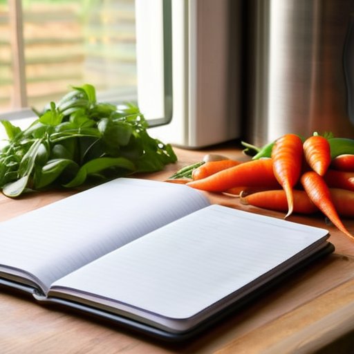 Section 1: carrot, basil, beans for dinner