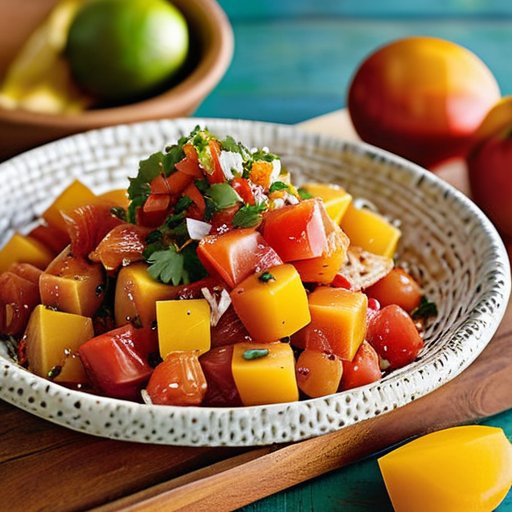 Spicy-Mango-Salsa-for-Tacos-Meets-Easy-Chicken-Salsa-Dip