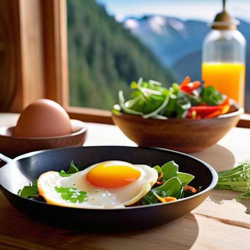 Wrapping It All Up: versatile egg meals