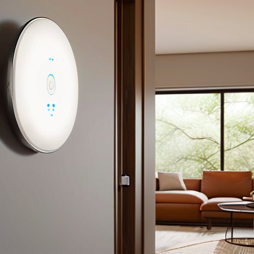Zigbee mesh network, energy‑efficient sensor diagram