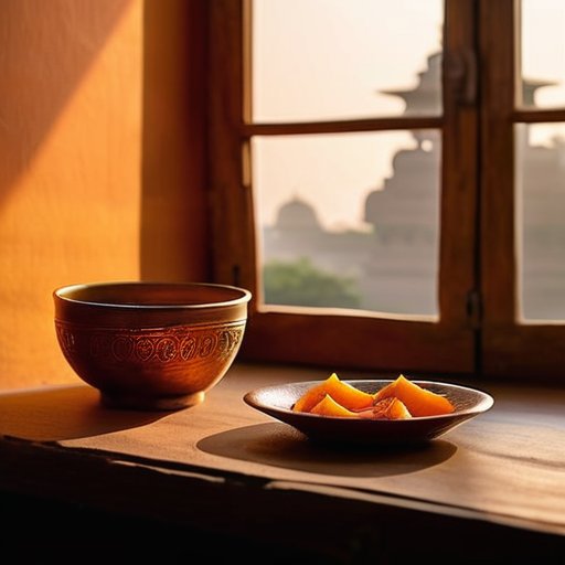 A Mindful Farewell: serene mindful eating ritual