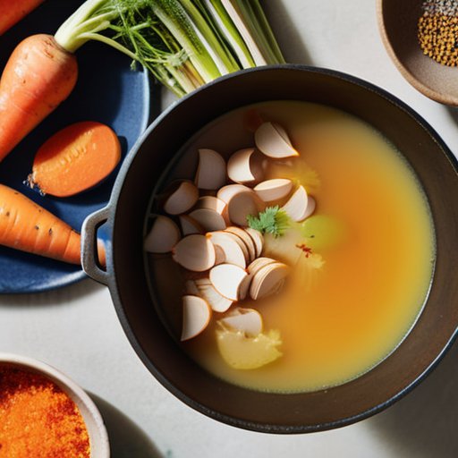 Final Thoughts on the Broth clear simmer