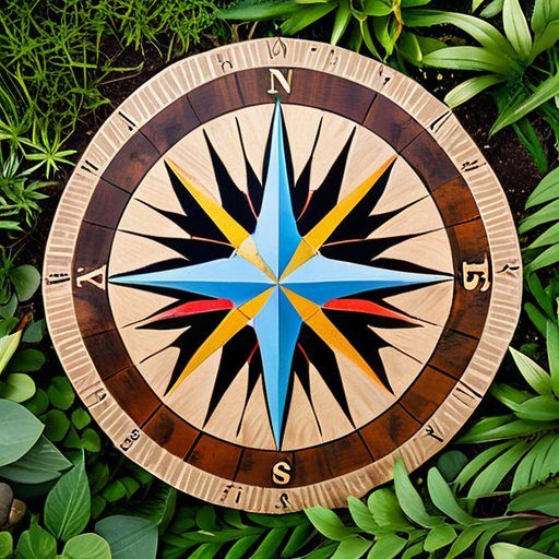 Five Compass Points to Holistic Harmony