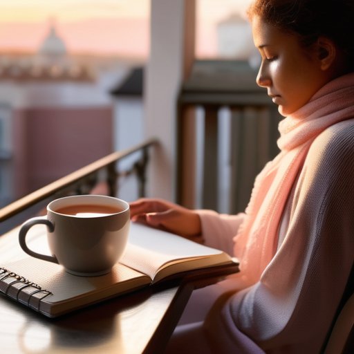 Morning Gratitude Journal Prompts Energy Boosting Yoga Sunrise Breathing