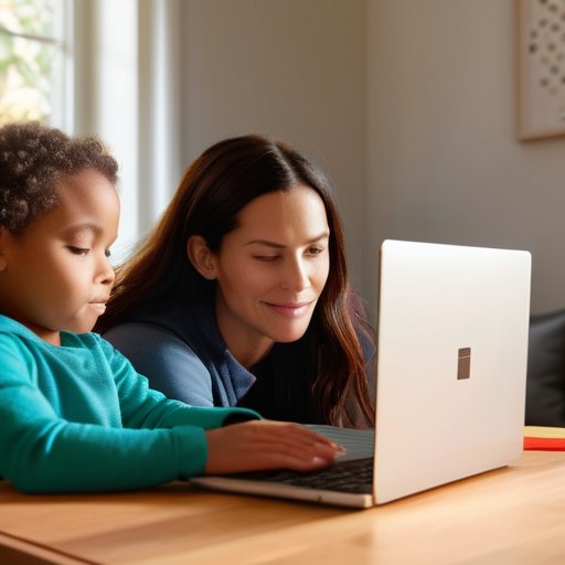 Navigating the Digital Frontier with Kids