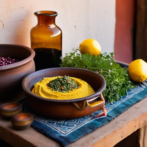 Section 2 global traditional dishes and spices