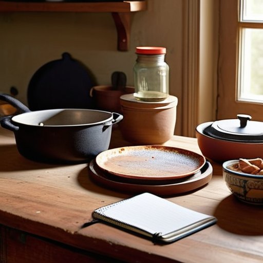 Wrapping It All Up: budget-friendly home cooking