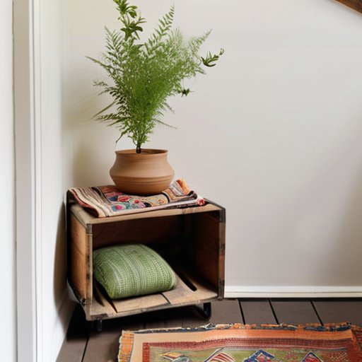 Wrapping It All Up: bright wellness nook