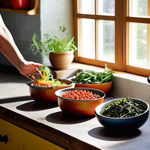 Wrapping It All Up: global flavor bowl