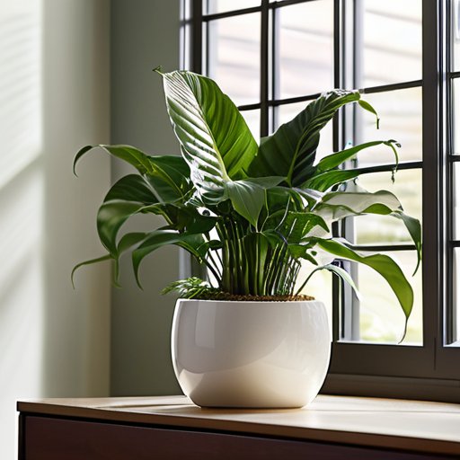 Wrapping It All Up: serene indoor garden