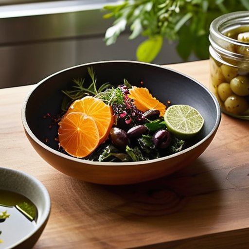 Wrapping It All Up: vibrant healthy stir-fry
