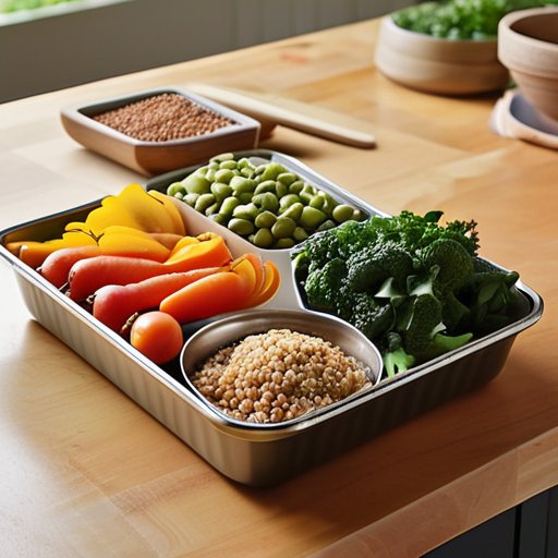 Wrapping It All Up: Balanced meal prep