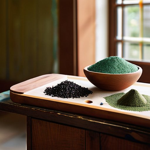 Wrapping It All Up: global superfood pantry