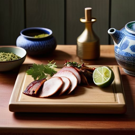 Wrapping It All Up: Global flavors map