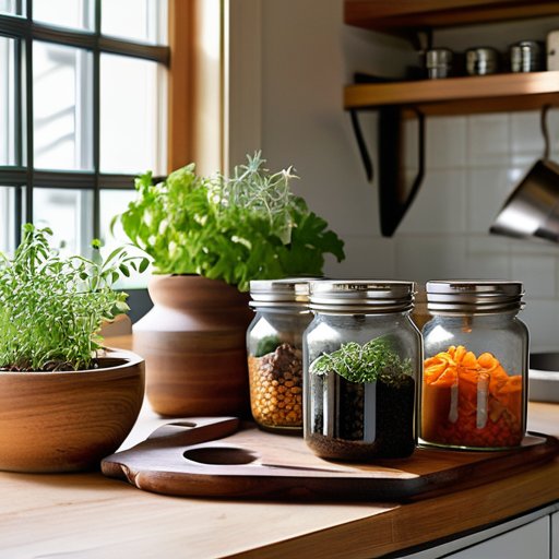Wrapping It All Up: Zero-waste kitchen harmony