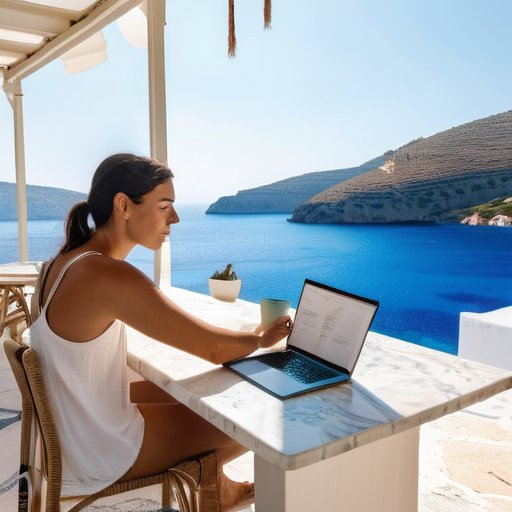Wrapping It All Up: Greek nomad visa