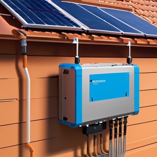 Wrapping It All Up: Solar panel installation