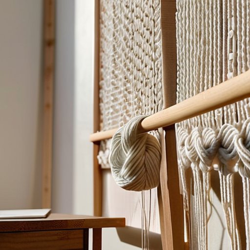 Wrapping It All Up: rope knot wall