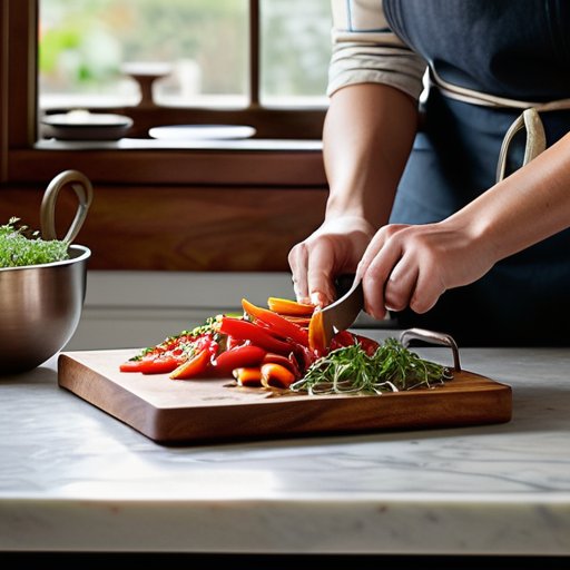 Cooking at home: basics to gourmet mastery