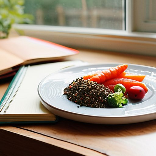 Illustration of Dr. Pradip Jamnadas diet basics