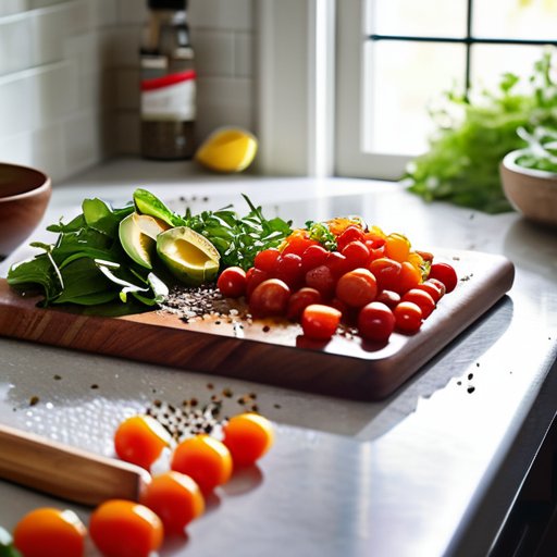 Flavor science: enhance taste in healthy cooking