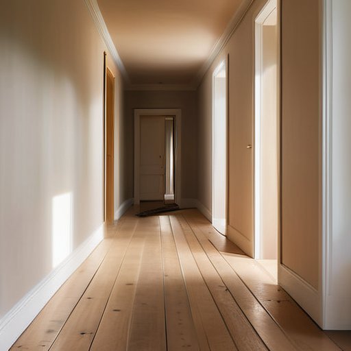 Life corridor, finding beauty in liminal spaces