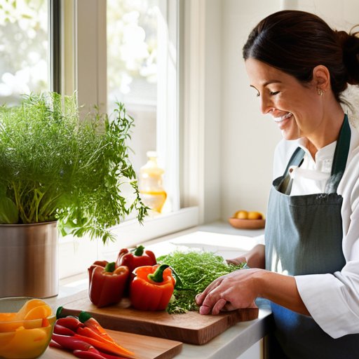 Mastering healthy home cooking techniques
