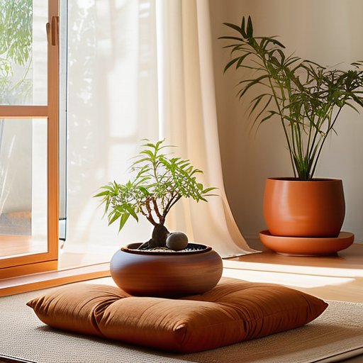 Step-by-step home meditation space guide