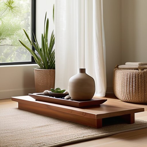 Bright bedroom, home wellness sanctuary