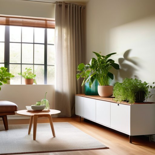Infographic of indoor air quality optimization