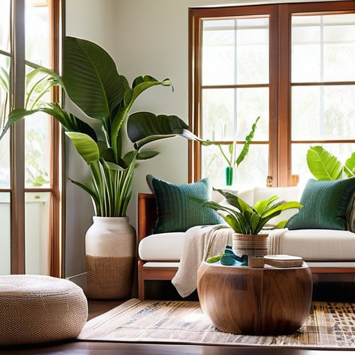 Indoor plants for wellness brightening home space