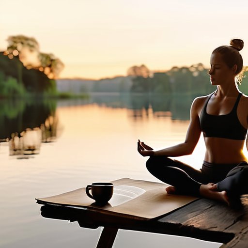 Cover of lifestyle wellness guide, mind-body balance