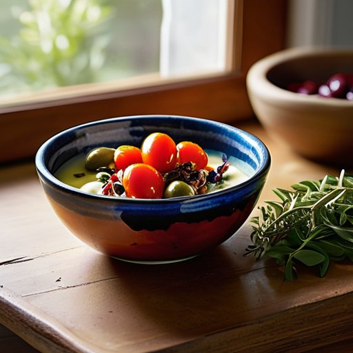 Infographic: Mediterranean cuisine health benefits overview