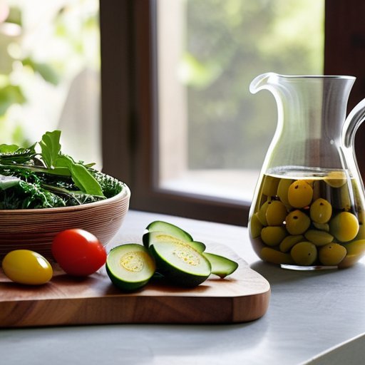 Mediterranean diet vs Keto debate infographic