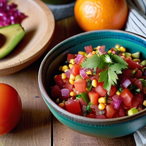 Salsa recipe uniting global kitchen stories