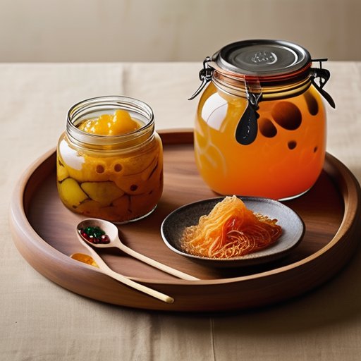 Map of traditional fermented foods worldwide