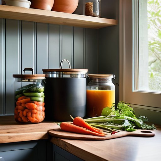 Zero-waste cooking tips for sustainable kitchen