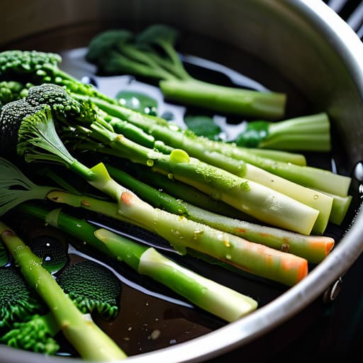 Steaming vs Boiling Nutrition Making Conscious Culinary Choices