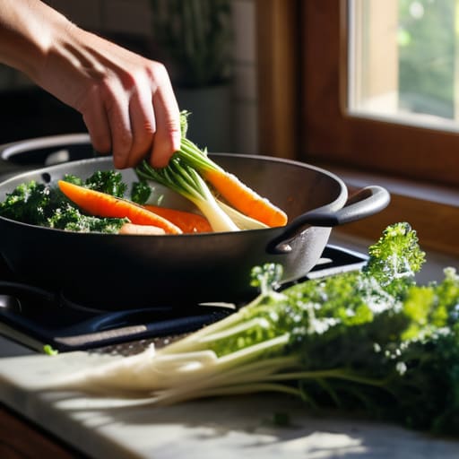 The Art of Mindful Nourishment cooking methods.