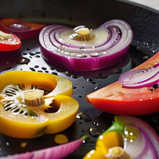 Mastering healthy sautéing techniques for flavor.