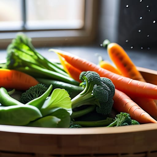 Mastering healthy cooking steaming techniques.